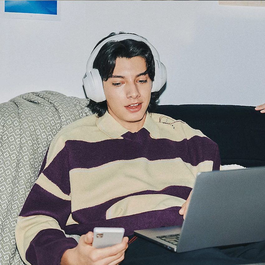 Sony ULT Wear NC - Off-White - Image 7