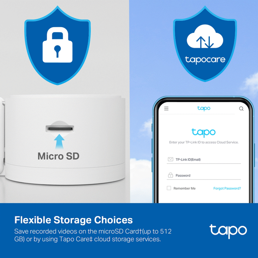 TP-Link Tapo C125 4MP 2K QHD Ai Home Security WiFi Camera - Image 7