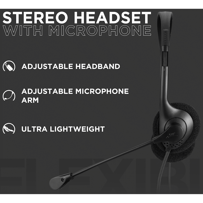 Volkano Chat 2 Stereo Headset with Boom Microphone - Image 7