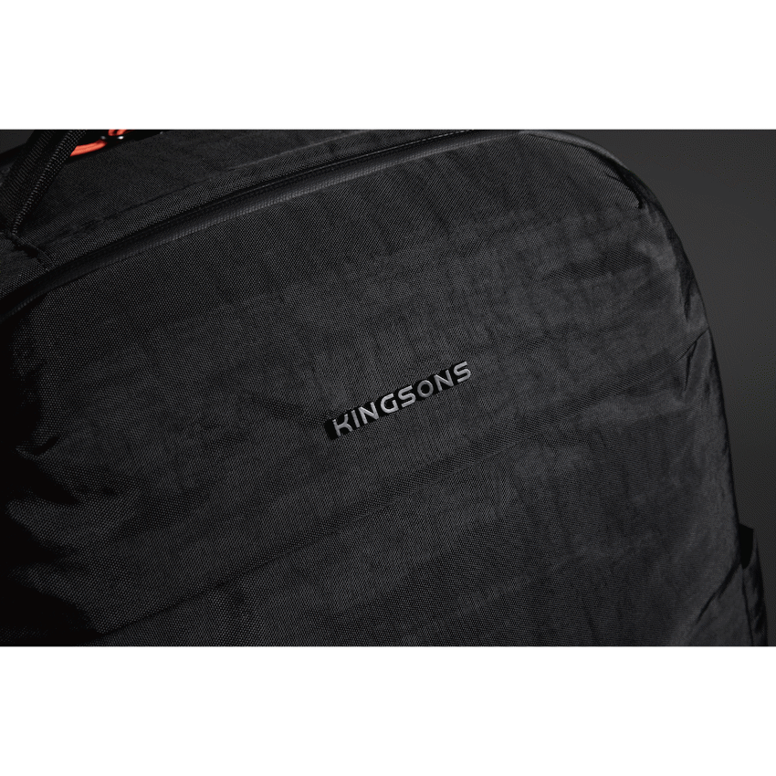 Kingsons Urban Ride Lite Backpack Black - Image 7