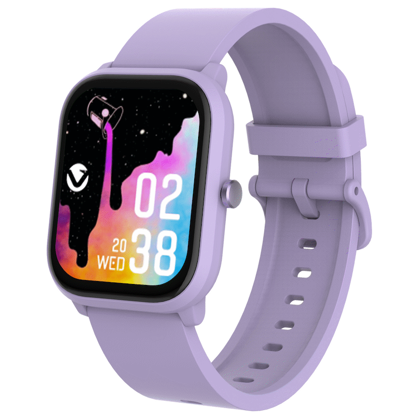 Volkano Vivo Series Kids Smart Watch - Lilac Purple - Image 7