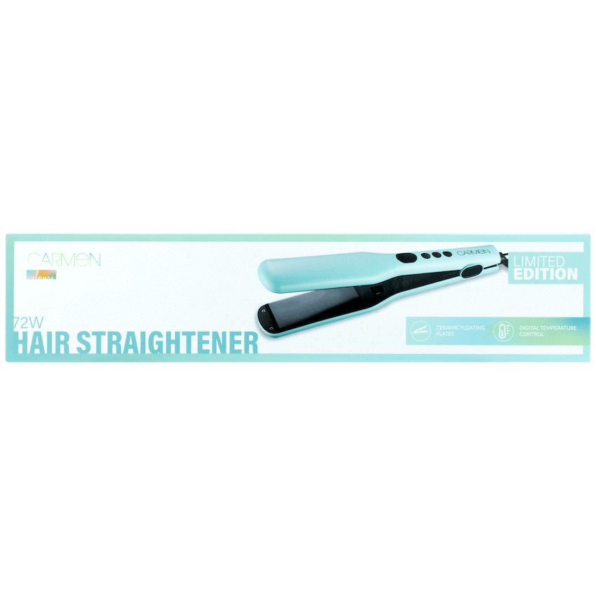Carmen Colours LED Wide Plate Hair Straightener - Image 7