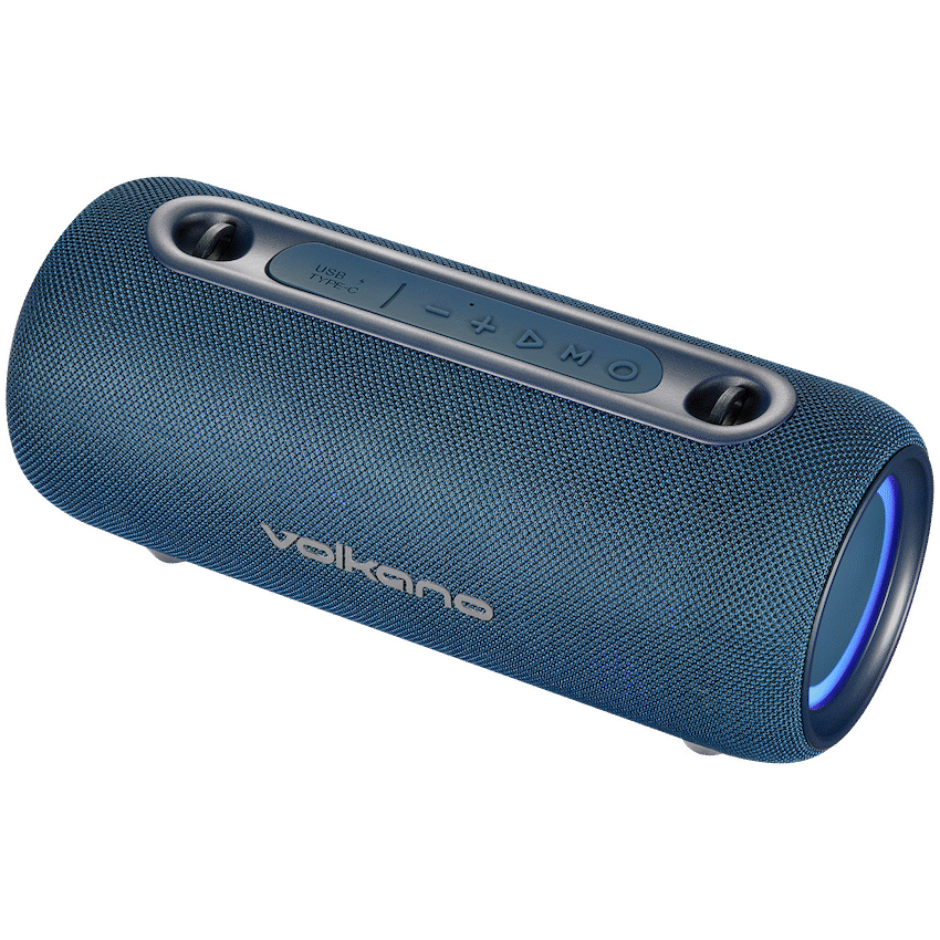 Volkano Mini Mamba 2.0 Series Bluetooth Speaker - Blue - Image 7