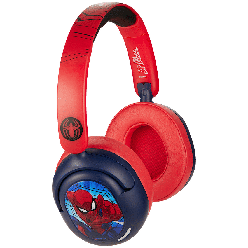 Marvel Spider-Man ANC Padded Bluetooth Headphones - Image 7
