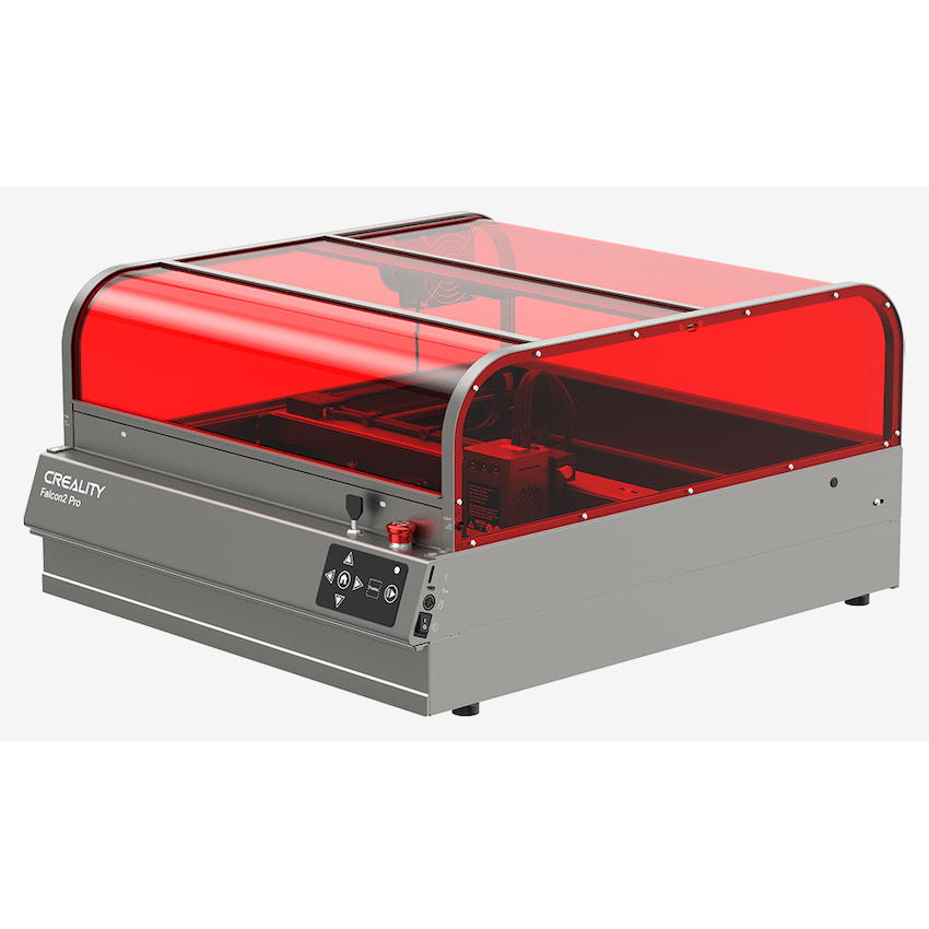 Creality Falcon 60W Enclosed Laser Engraver - Image 7