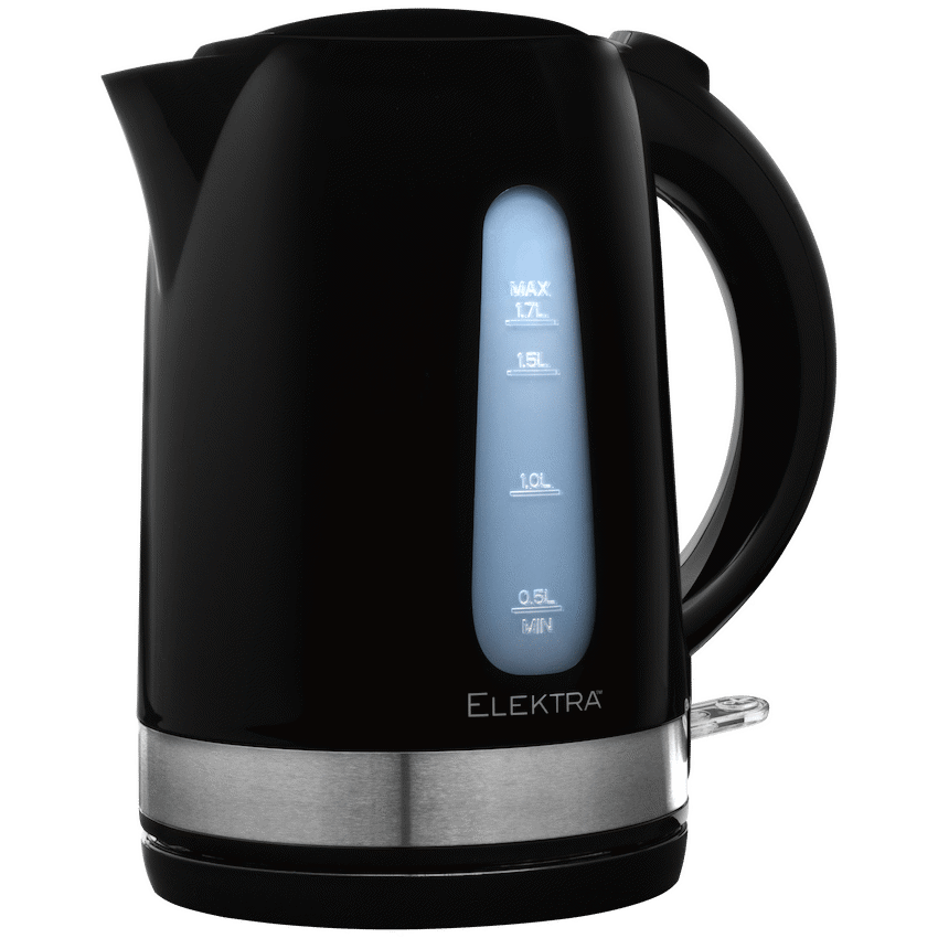 Elektra - 1.7l Plastic Kettle - Black - Image 7