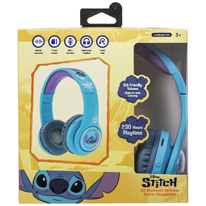 Disney Stitch 3D Bluetooth Headphones - Image 7
