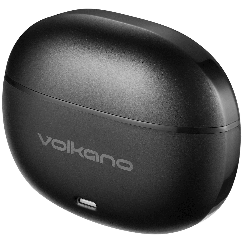 Volkano Pulse Series True Wireless Earphones with Charging Case - Black - Image 7