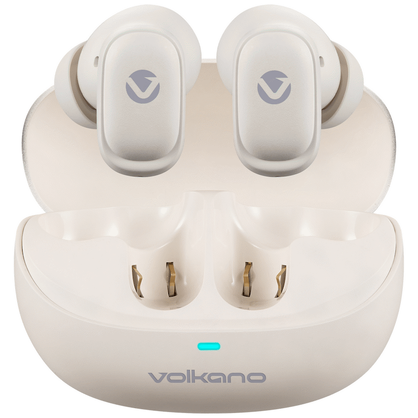 Volkano Sugar-Cube Active Noise-Cancelling True Wireless Earphones - Nude - Image 7