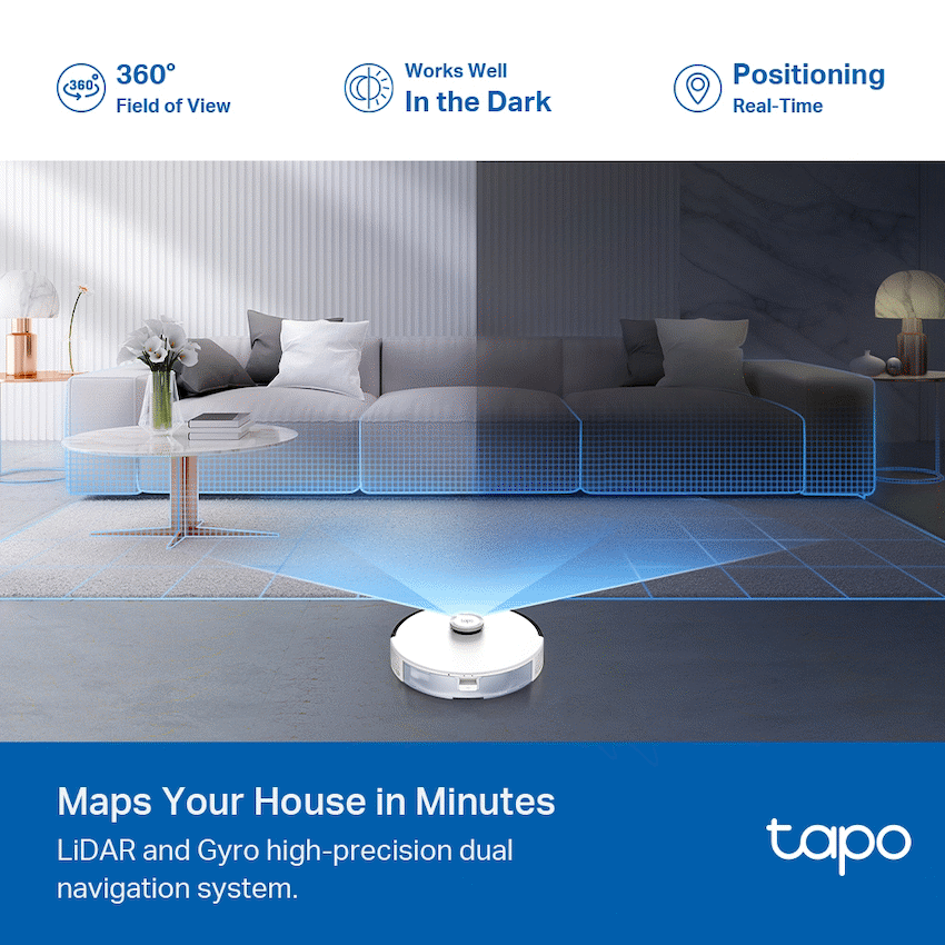 LiDAR Navigation Robot Vacuum - Image 7