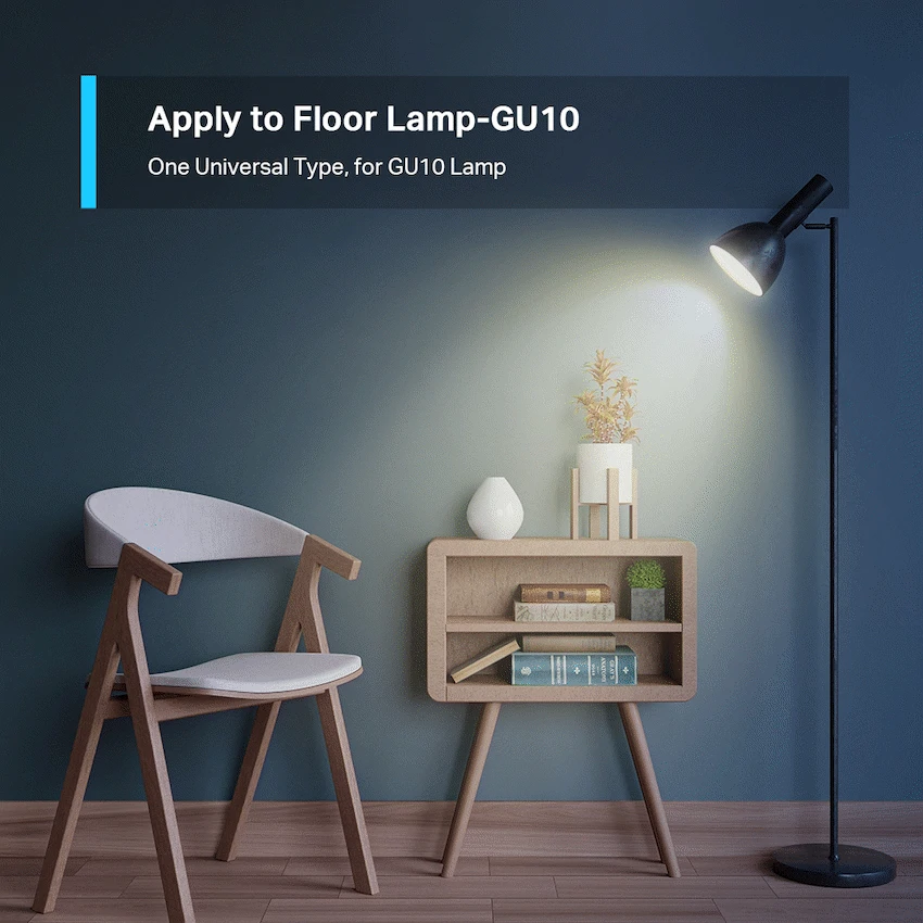 TP-Link Tapo L610 2.9 Smart Wi-Fi Bulb 2.9W Warm White, Dimmable, GU10 - Image 7