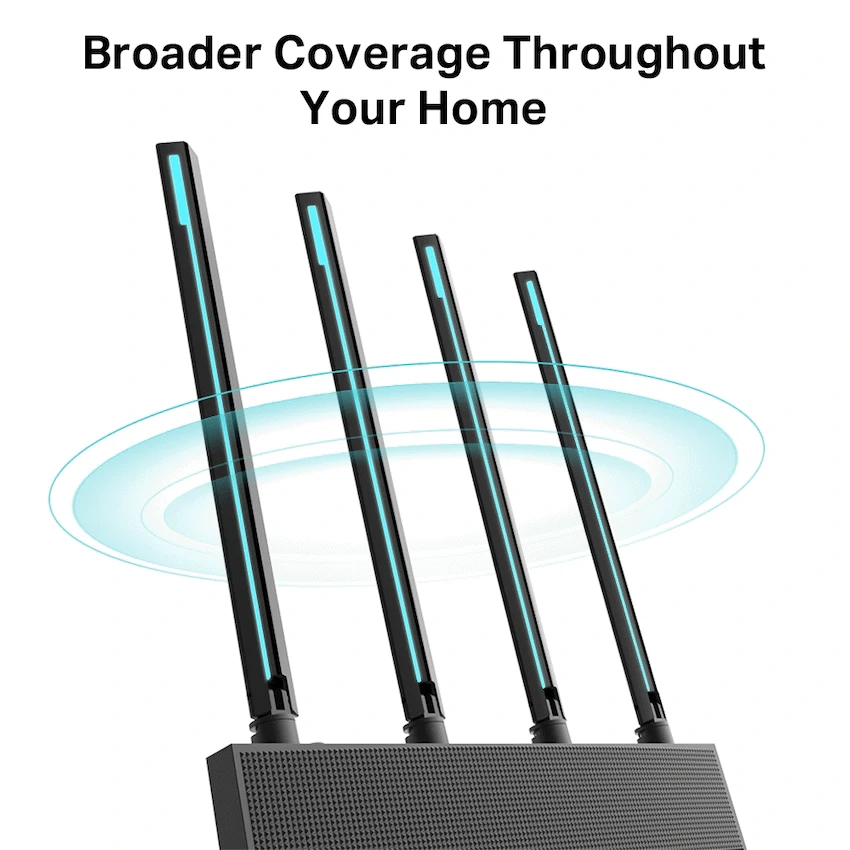 TP-Link Archer C80 AC1900 Dual-Band Wi-Fi Router - Image 7