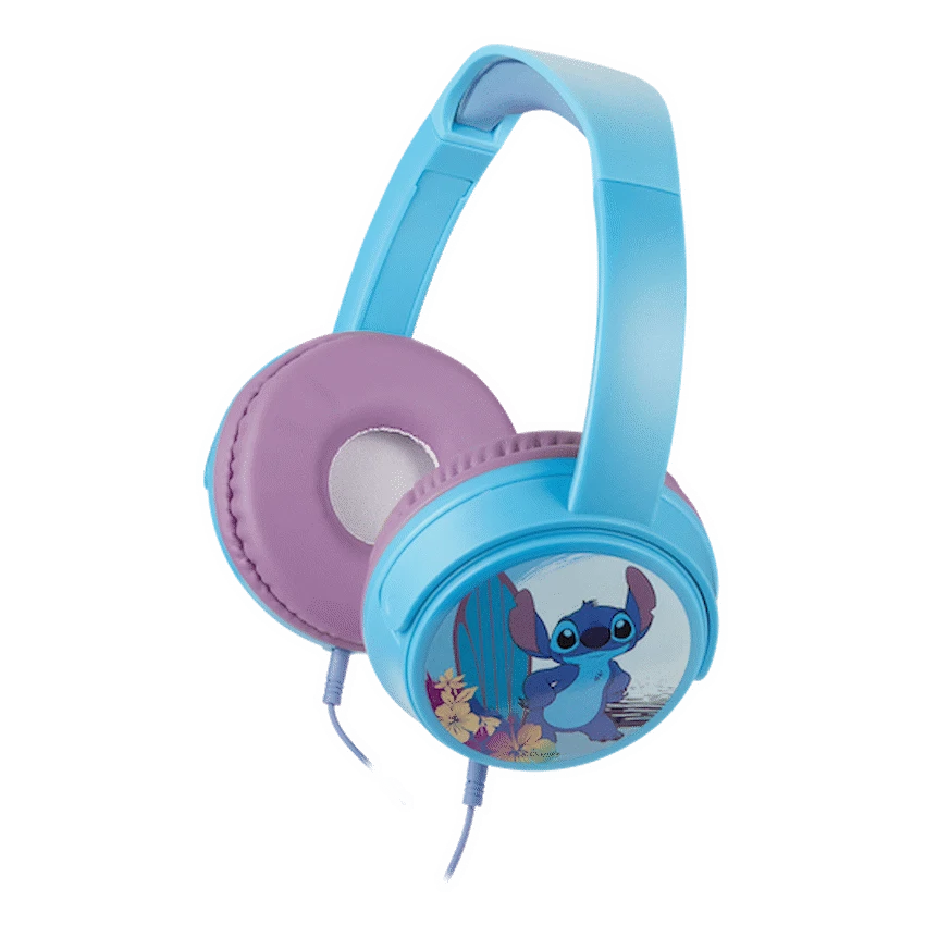 Disney Stitch Wired Headphones with 11 Stickers - Image 7