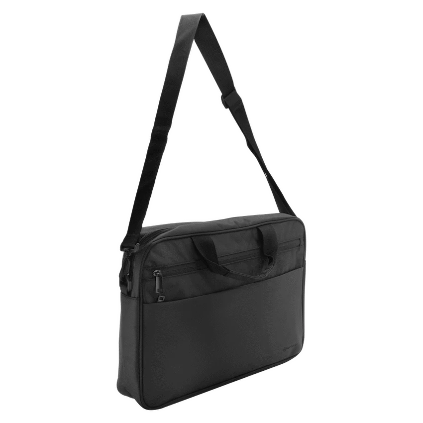 Amplify Panama 15.6" Laptop Shoulder Bag - Black - Image 7