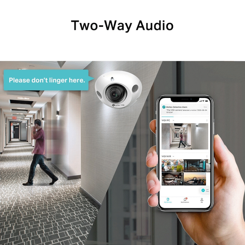 TP-Link Vigi C230I 3MP 2.8mm Mini Dome Network Camera - Image 7