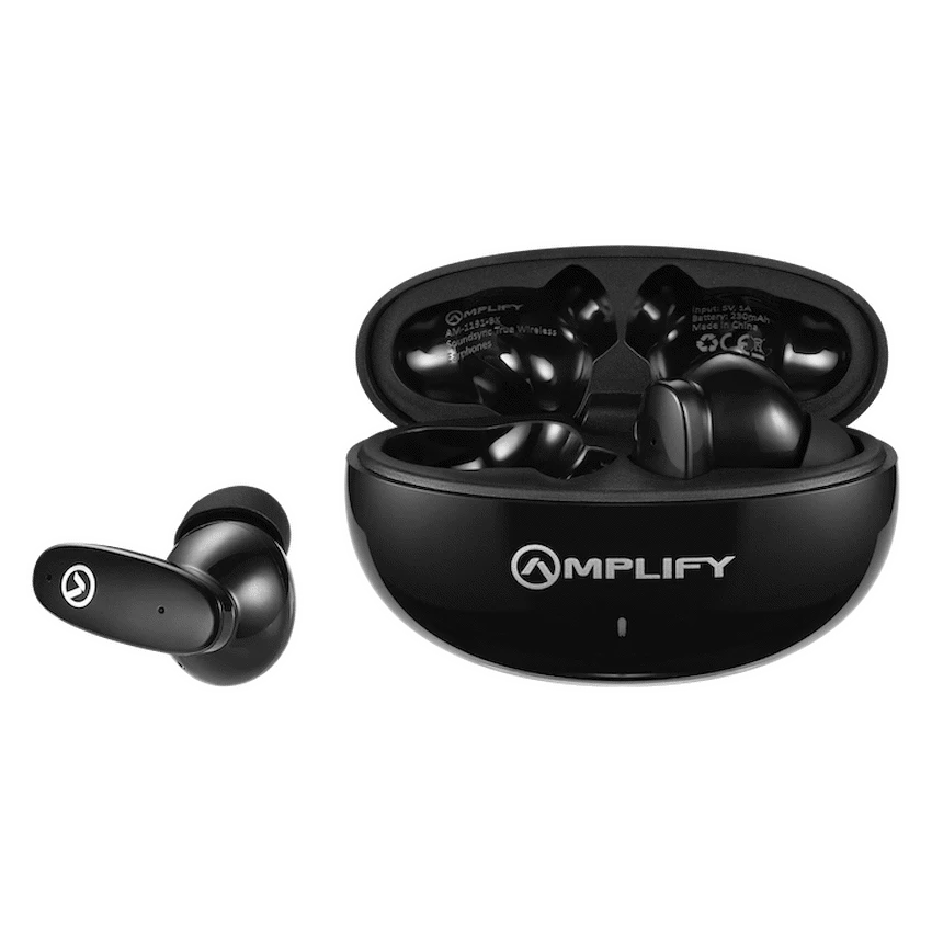 Amplify SoundSync Series True Wireless Earphones - Black - Image 7