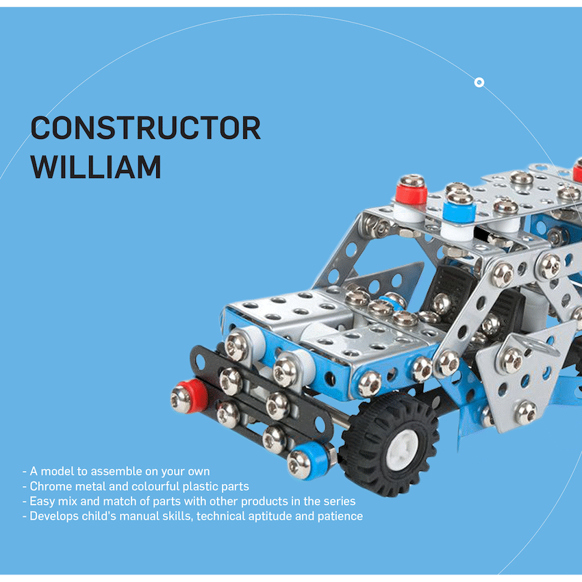 Constructor - Police Patrol Car - Image 7