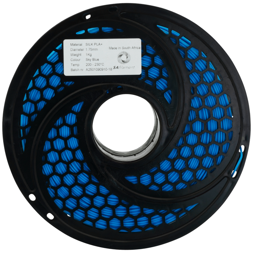 SA Filament Silk PLA Plus Filament 1kg - Sky Blue - Image 7