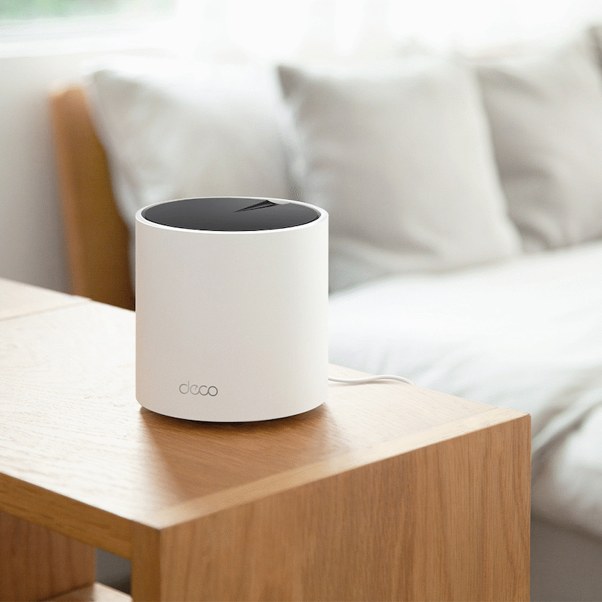 TP-Link Deco X55 (1-Pack) AX3000 Whole Home Mesh Wi-Fi 6 System - Image 7