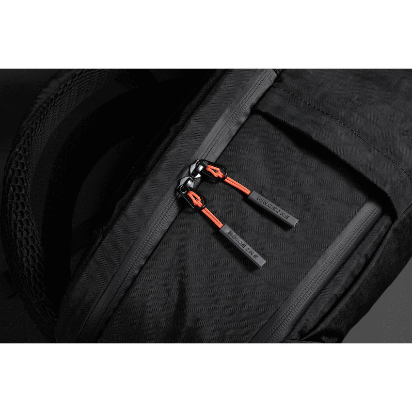 Kingsons Urban Ride Lite Backpack Black - Image 8