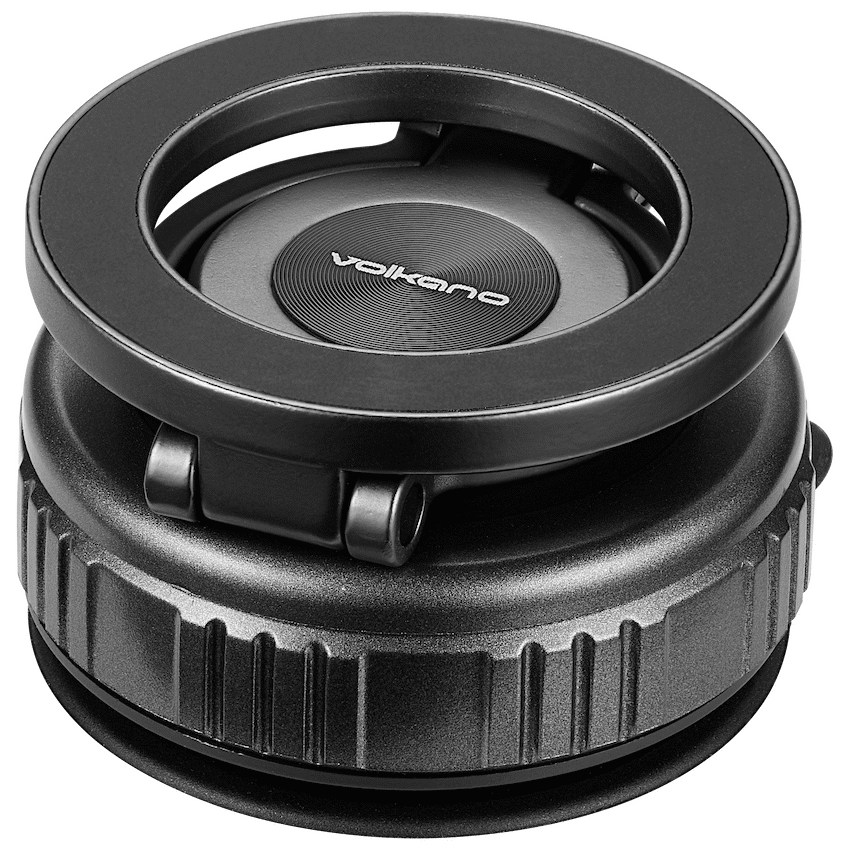 Volkano Magnoire Series Magsafe Phone Mount - Black - Image 8