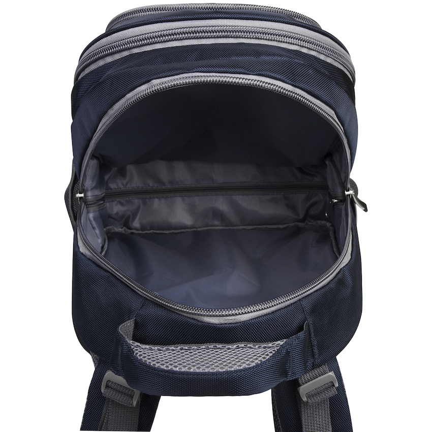 Volkano Orthopaedic Backpack 36l - Navy/Grey - Image 8