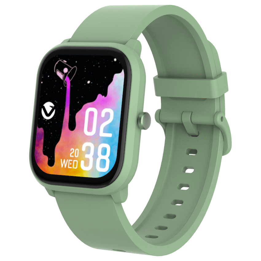 Volkano Vivo Series Kids Smart Watch - Sage Green - Image 8