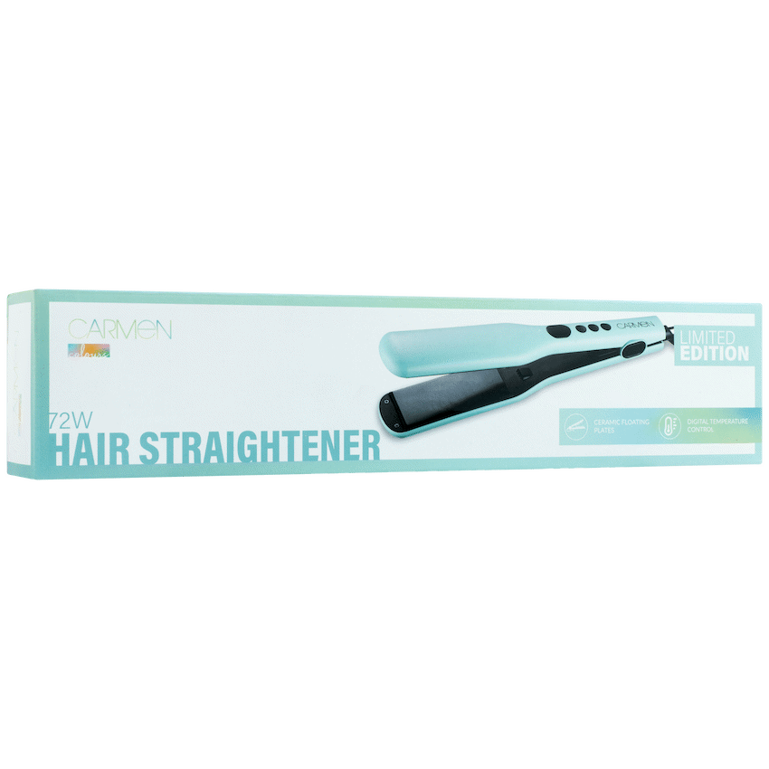 Carmen Colours LED Wide Plate Hair Straightener - Image 8