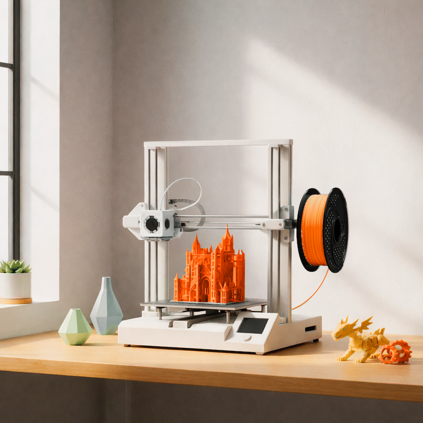SA Filament Silk PLA Plus Filament 1kg - Orange - Image 8