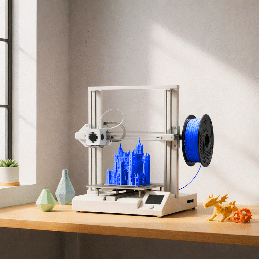SA Filament Silk PLA Plus Filament 1kg - Royal Blue - Image 8