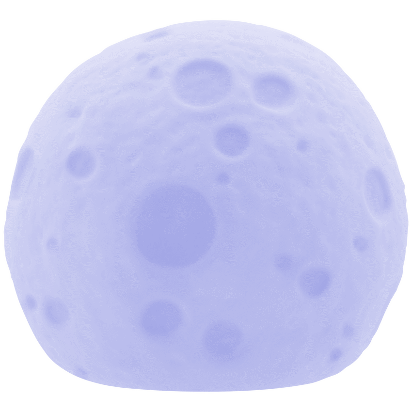 Volkano Galactic Mini Moon LED Mood Light - Battery Operated - Image 8