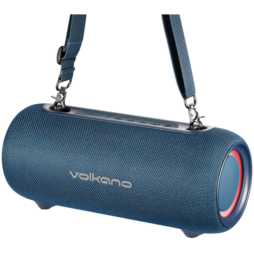 Volkano Mini Mamba 2.0 Series Bluetooth Speaker - Blue - Image 8
