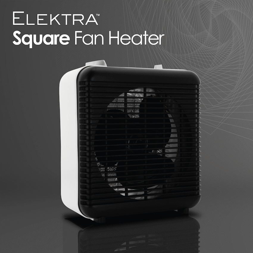 Elektra Square Fan Heater - Image 8