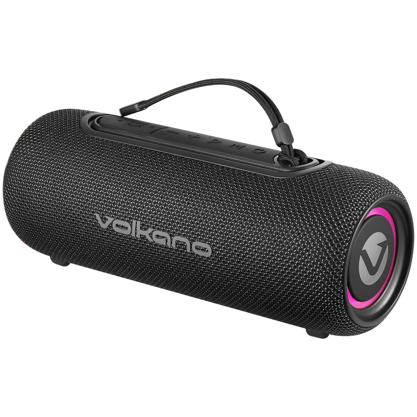 Volkano Mini Mamba 2.0 Series Bluetooth Speaker - Black - Image 8