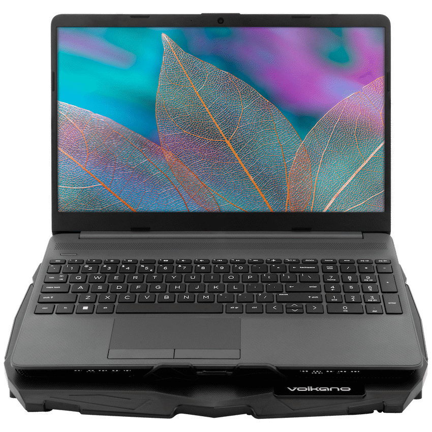 Volkano Glacier Series Upright Notebook Cooling Stand with Dual Fans - Image 8