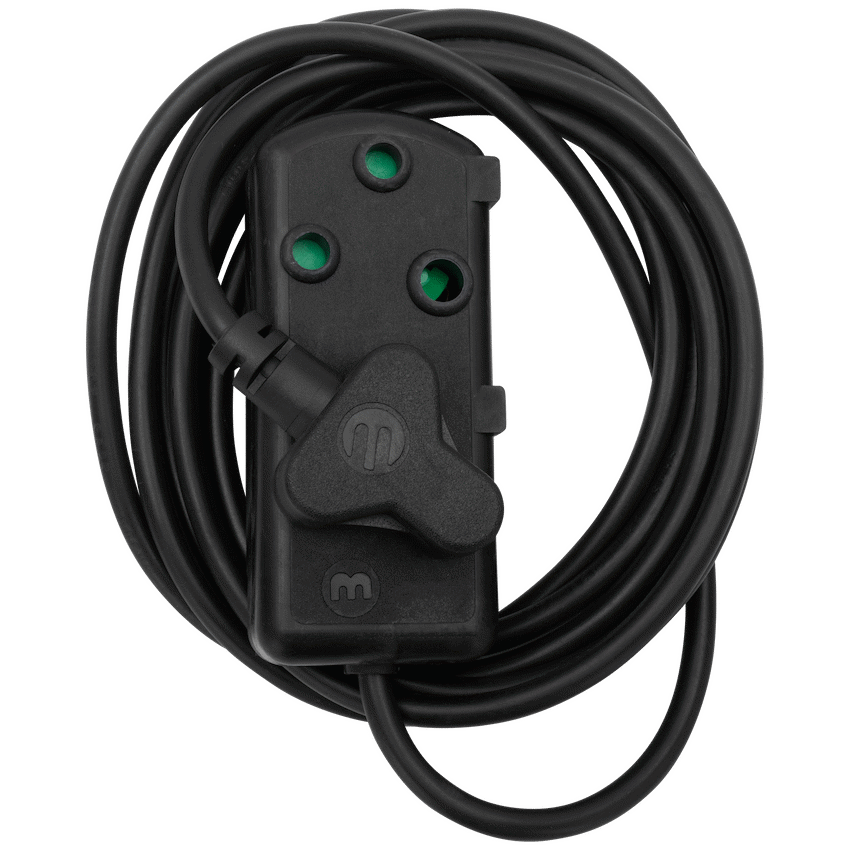 Ellies Side-by-Side Light-Duty Extension Lead - 3m - Black - Image 8