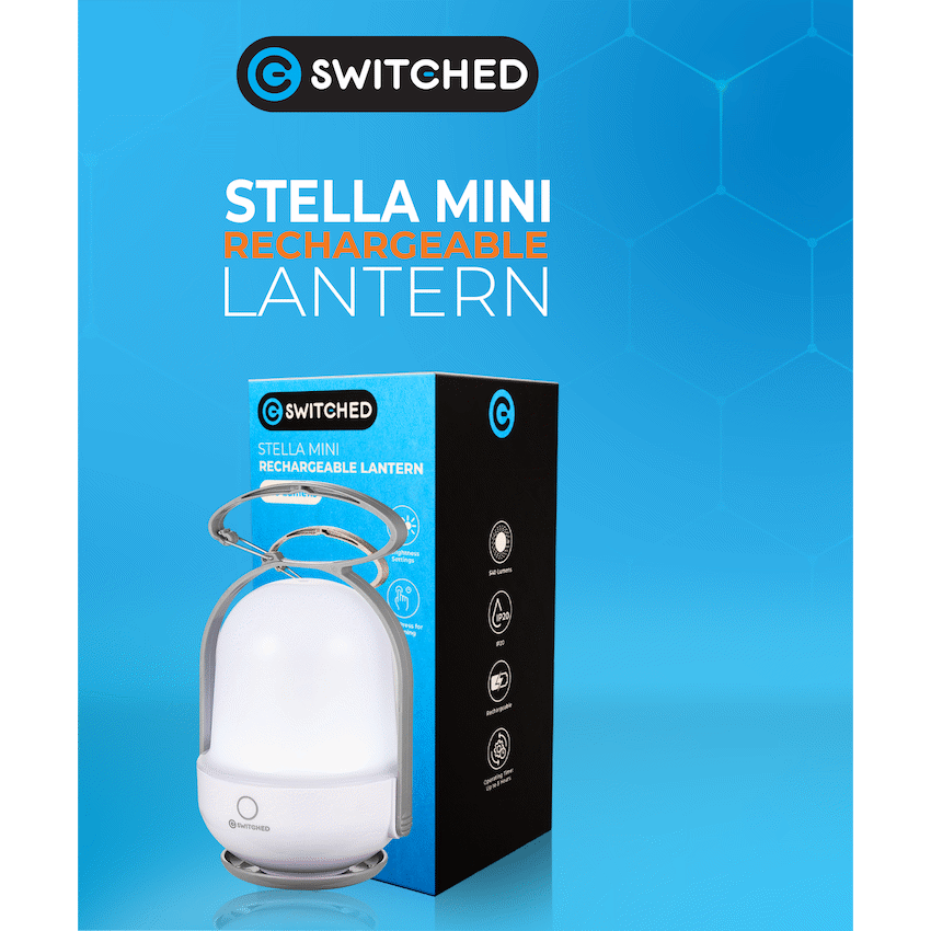 Switched Stella Mini Rechargeable Lantern - Image 8