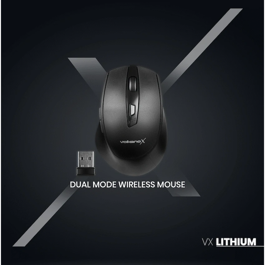 VolkanoX Lithium Bluetooth Wireless Mouse - Image 8