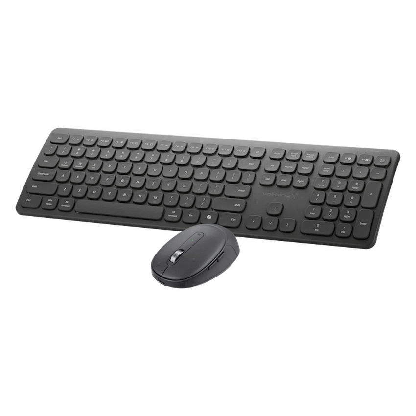VolkanoX Ignite Bluetooth Wireless Keyboard and Mouse Combo - Graphite - Image 8