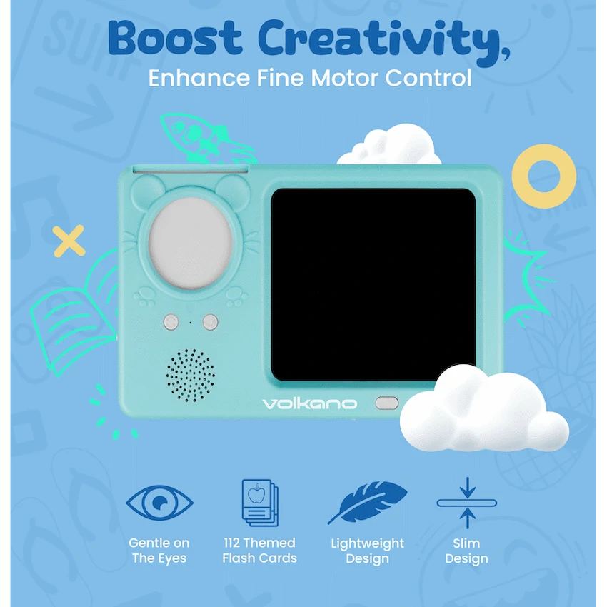 SmartDoodle Series LCD Writing Pad with Card Reader - Image 8