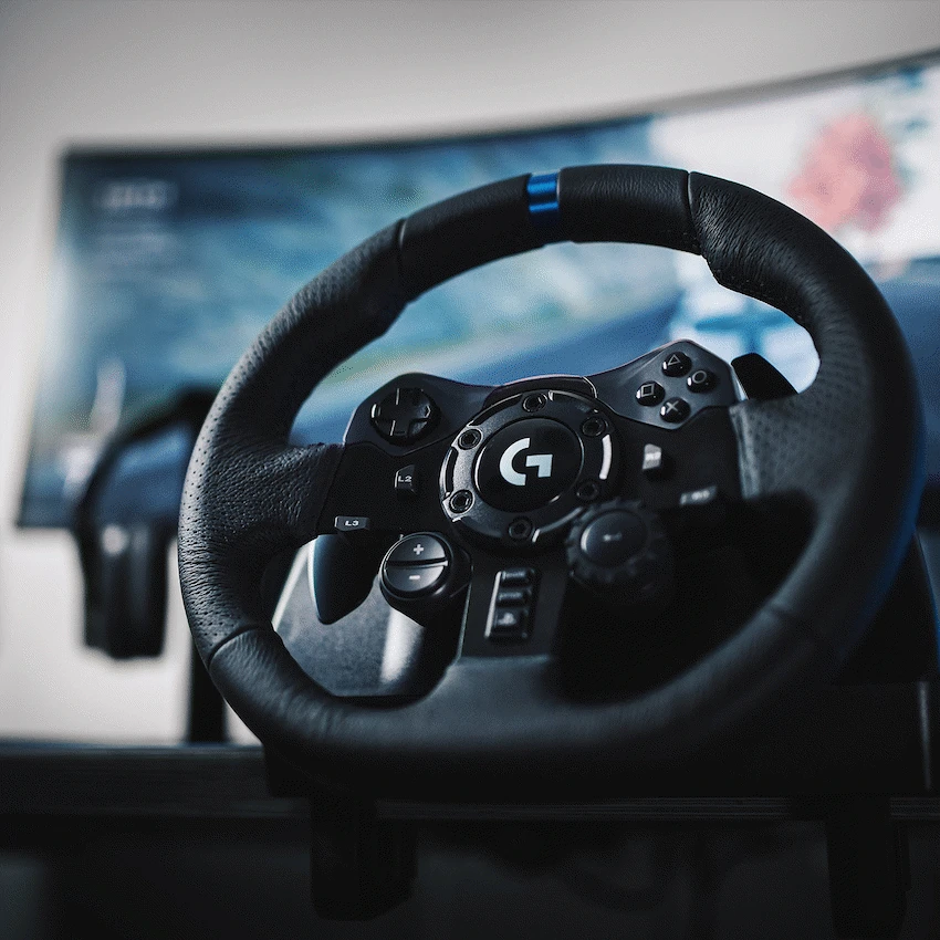 Logitech(R) G923 PS Trueforce Racing Wheel and Pedals for PS & PC - Image 8