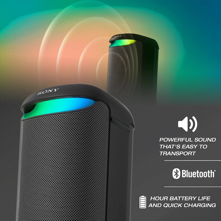 Sony SRS-XV500 High Power Wireless Party Speaker - Image 8