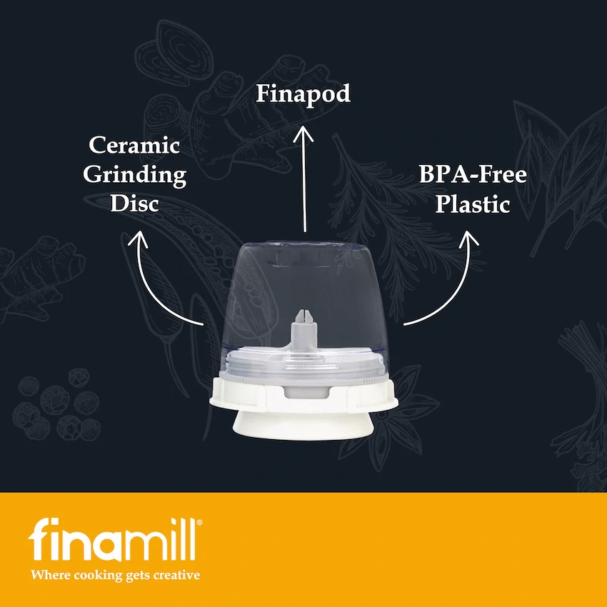 FINAMILL RECHARGEABLE grinder - Ocean Blue - Image 8