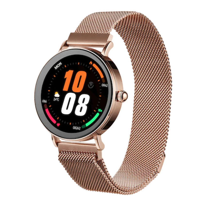 Volkano Valencia Series Ladies Smart Watch - Rose Gold - Image 8
