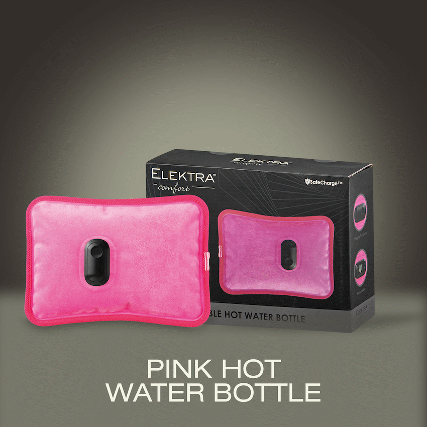 Elektra Pink Hot Water Bottle - Image 8