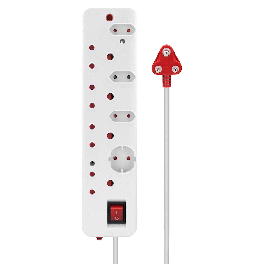 Ellies 8-Way Medium Surge Multiplug 0.5m - Image 8
