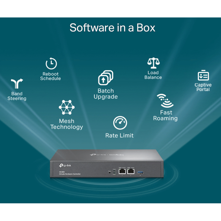 TP-Link Omada OC200 Cloud Controller - Image 8