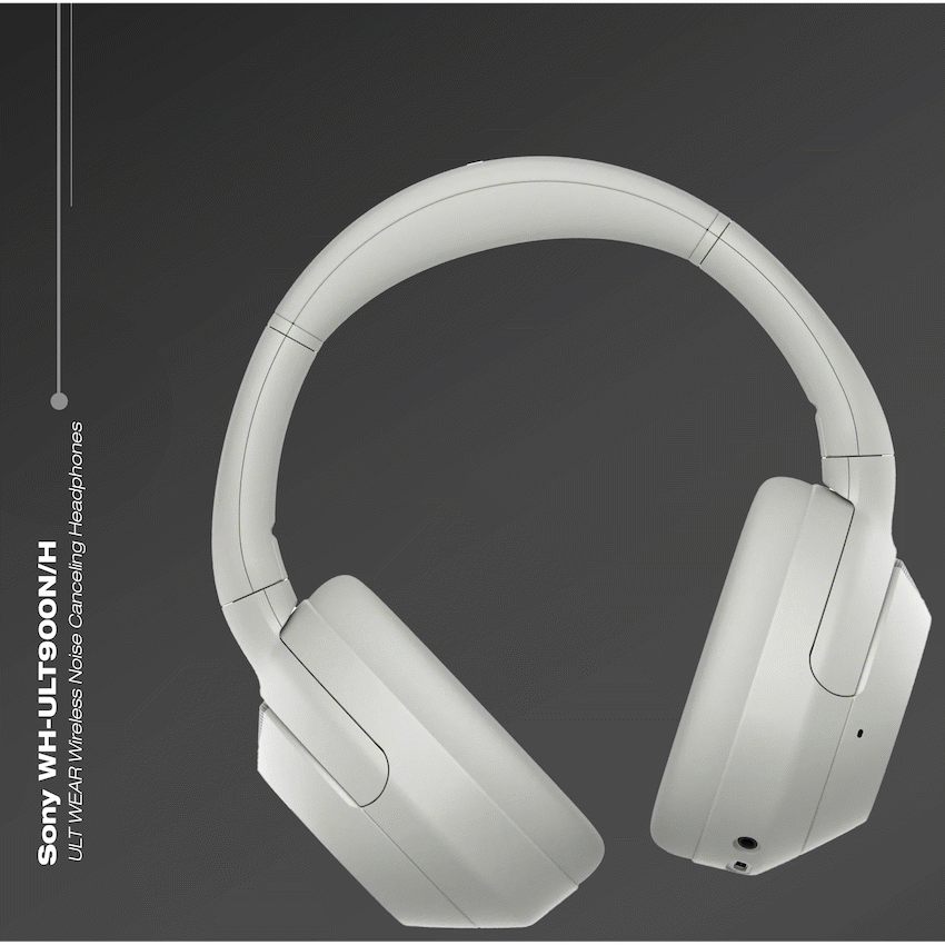 Sony ULT Wear NC - Off-White - Image 8