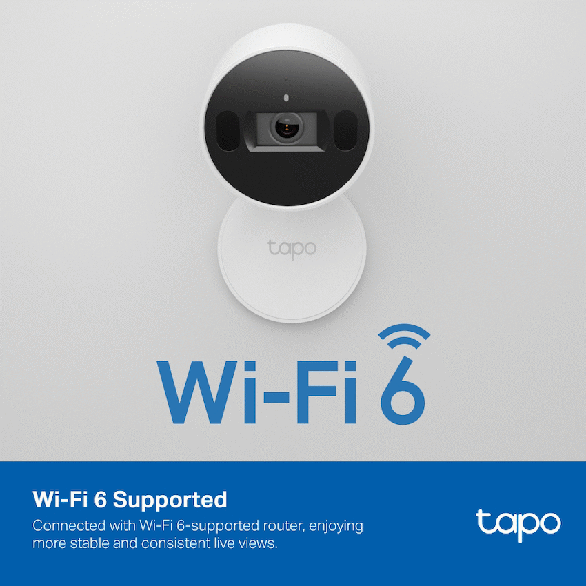 TP-Link Tapo C125 4MP 2K QHD Ai Home Security WiFi Camera - Image 8