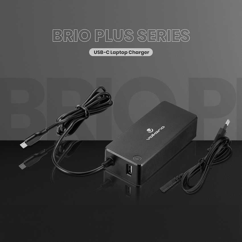Volkano Brio Plus Series USB-C 65w Laptop Charger - Image 8
